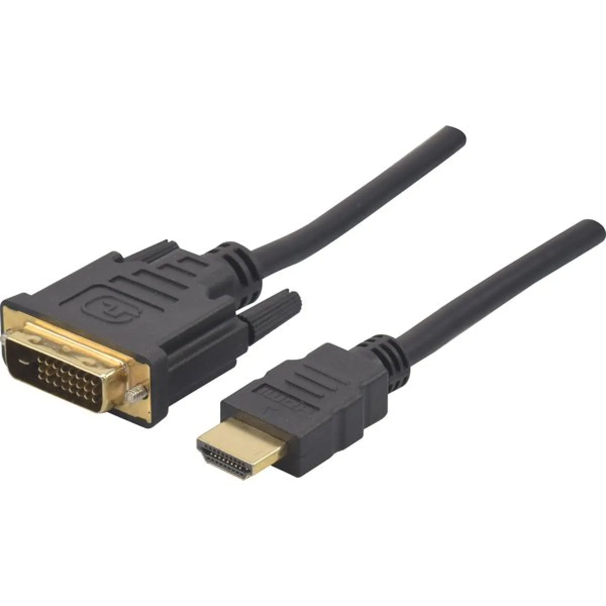 Dexlan Noir Câble Vidéo Hdmi-Dvi