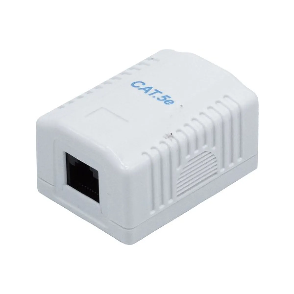 Dexlan Blanc Boîtier Mural Rj45 - 1 Port