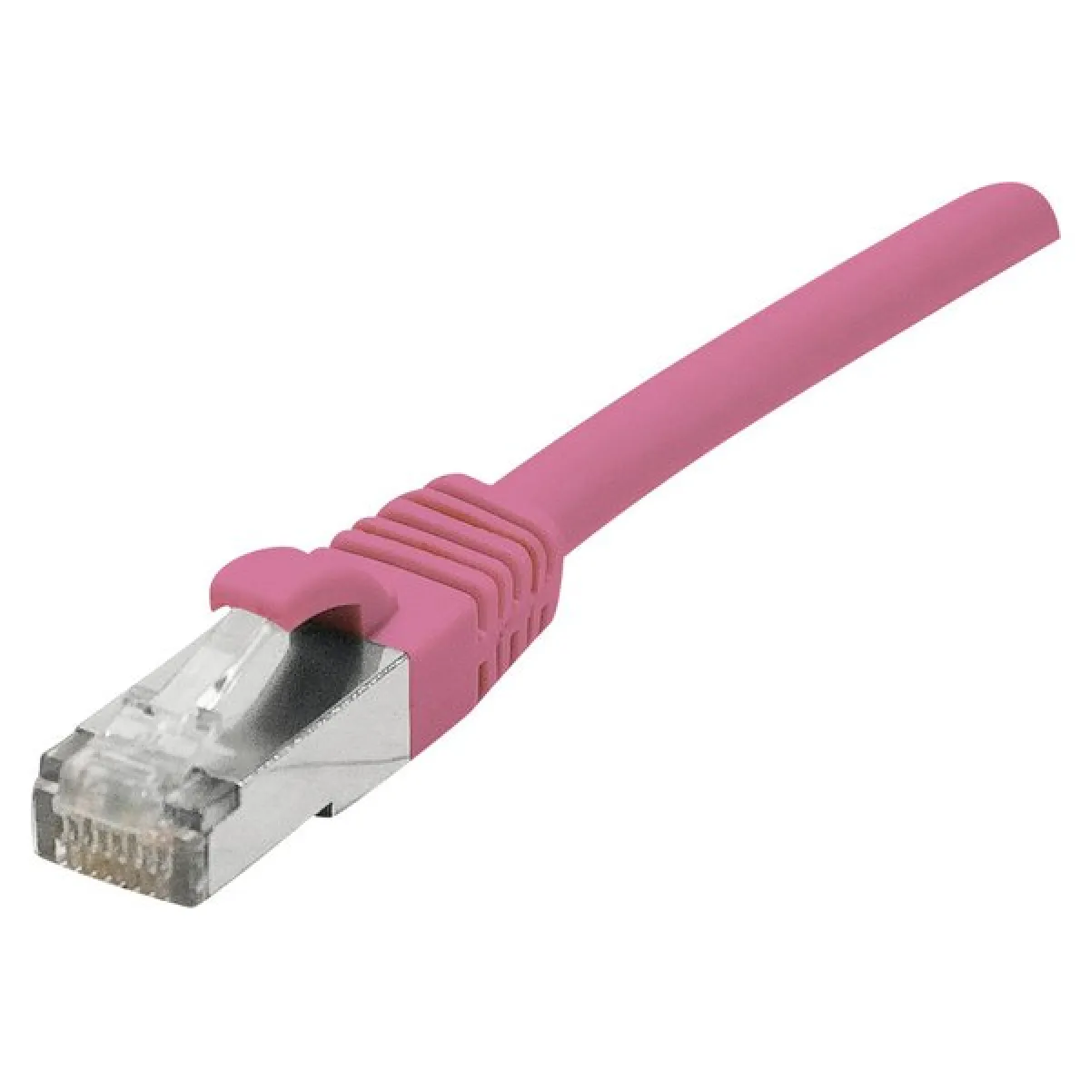 Dexlan CORDON PATCH RJ45 S/FTP CAT 6a LSOH Snagless Rose - 20 m