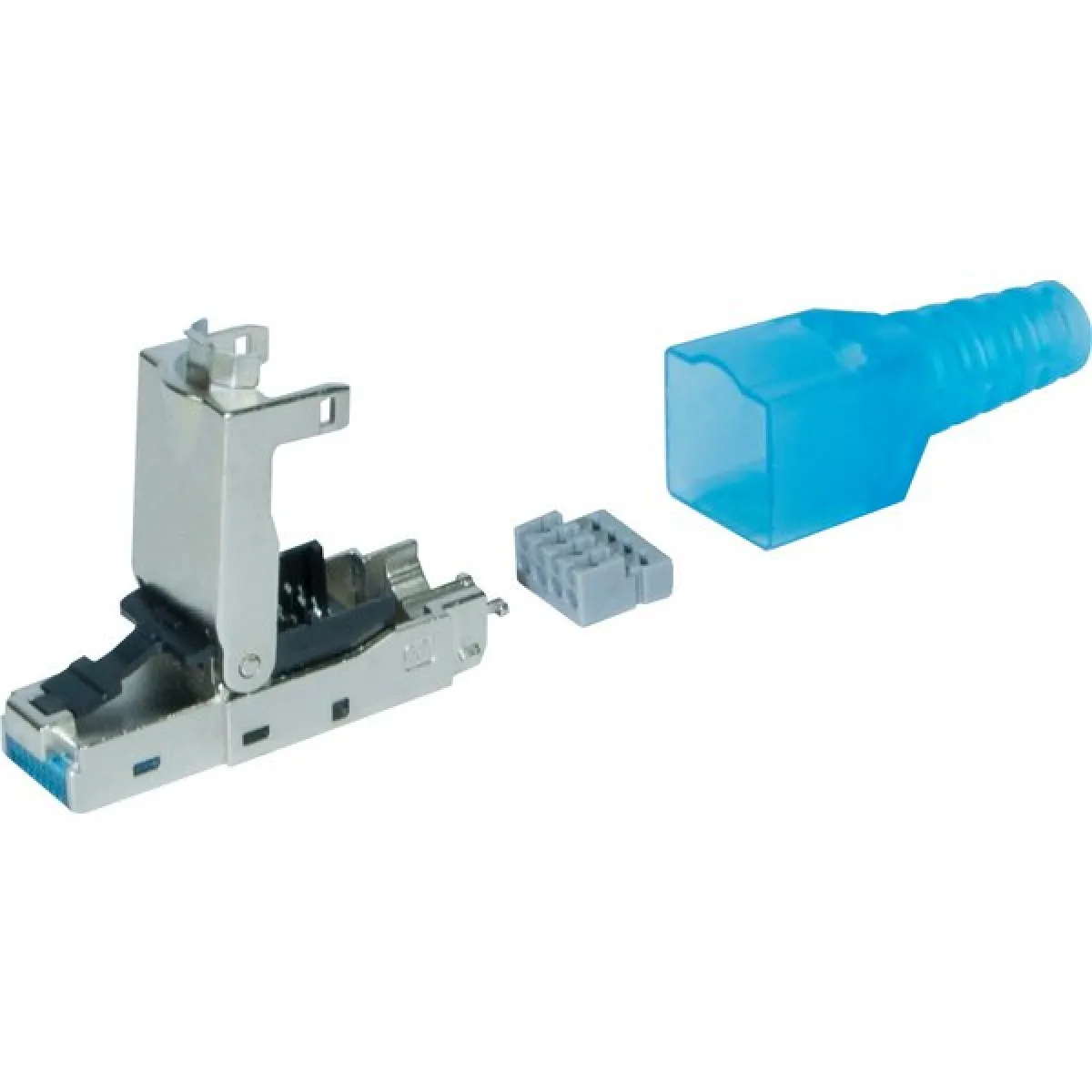 Dexlan Connecteur De Terrain Rj45 Cat 6A Stp
