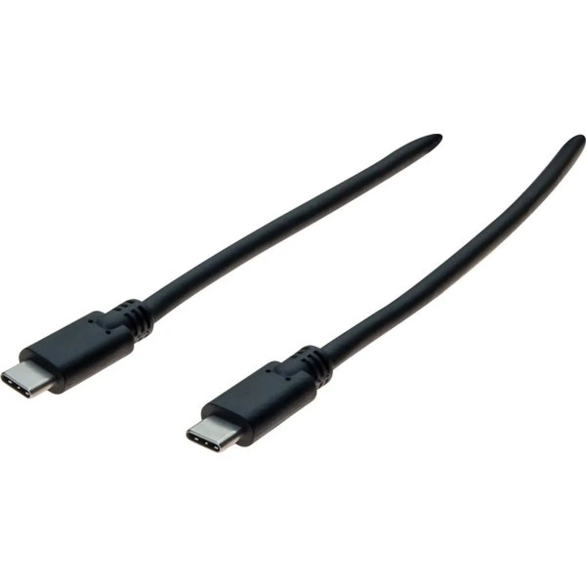 Dexlan Noir Câble Usb-C Vers Usb-C - 1 M