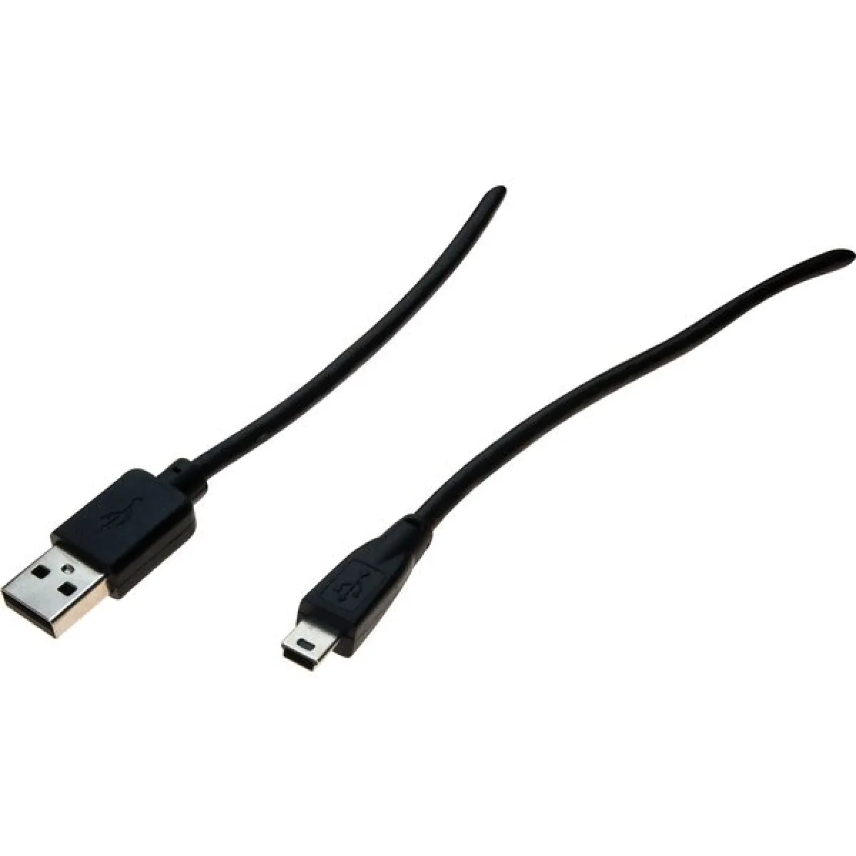 Dexlan Cordon Usb 2.0 Type A / Mini B - 3,0 M