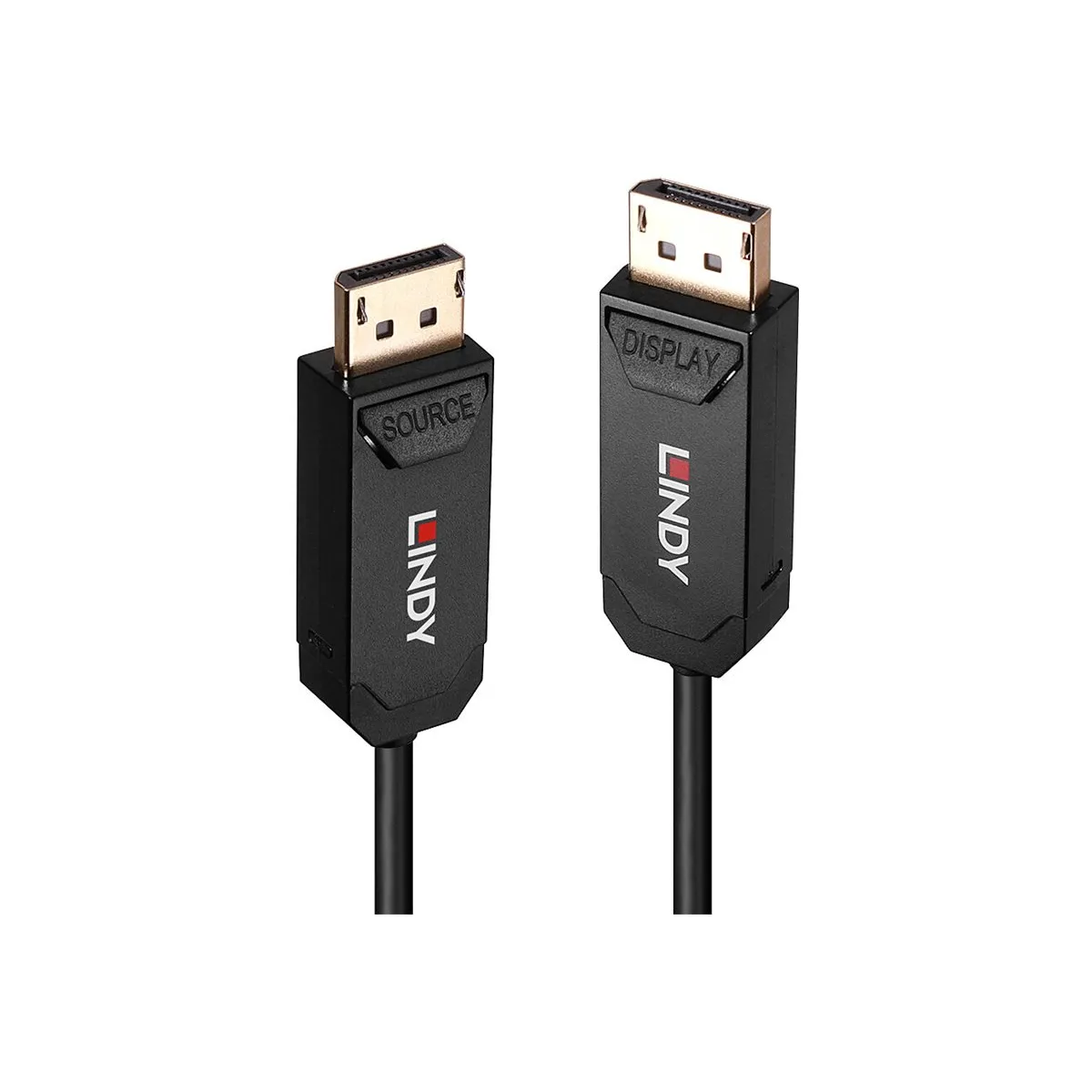 Lindy Câble Hybride Displayport À Fibre Optique - 20 M