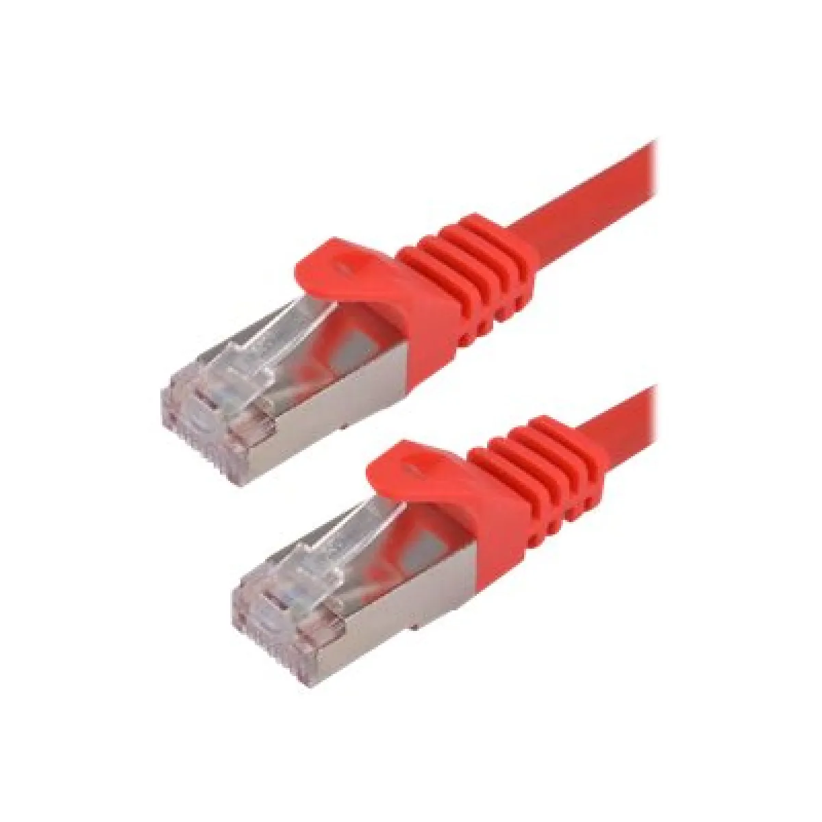 Mcl Rouge Fcc7bmshf-2M/R Câble De Réseau Cat7 S/Ftp (S-Stp) - Neuf - Image 4