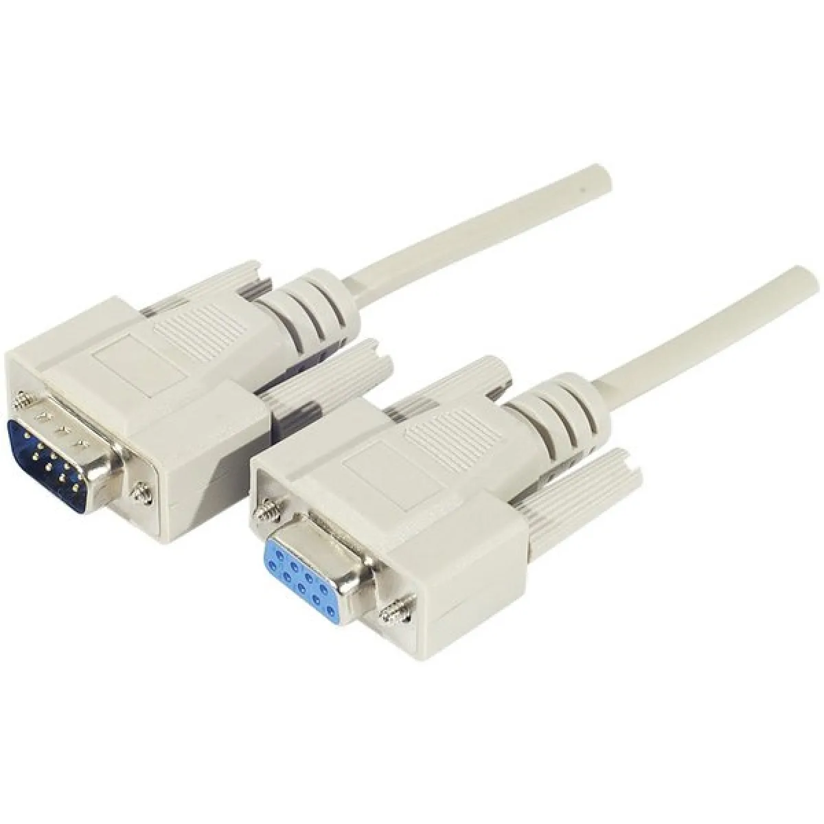 Dexlan Câble De Rallonge Db9 - 1 M