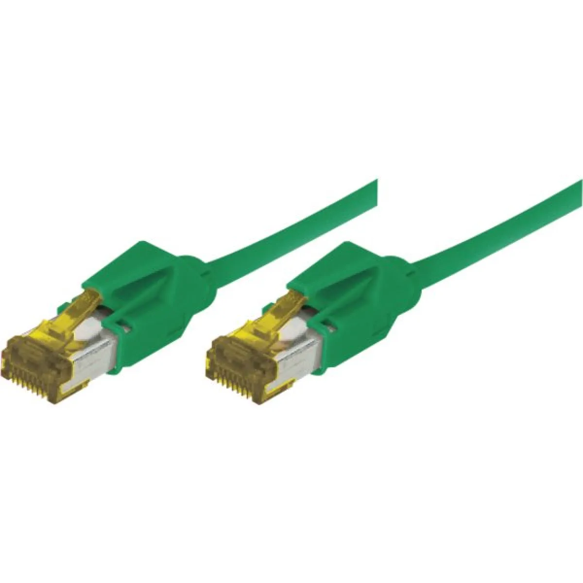 Dexlan Vert Câble Réseau Rj45 Cat 7 - 1 M