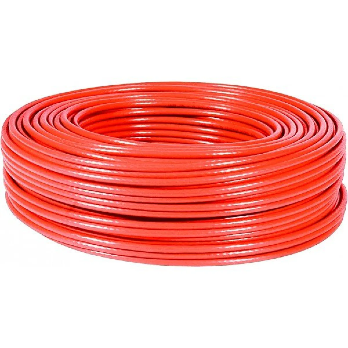 Dexlan Rouge Câble Réseau Rj45 Cat 6 - 1 M