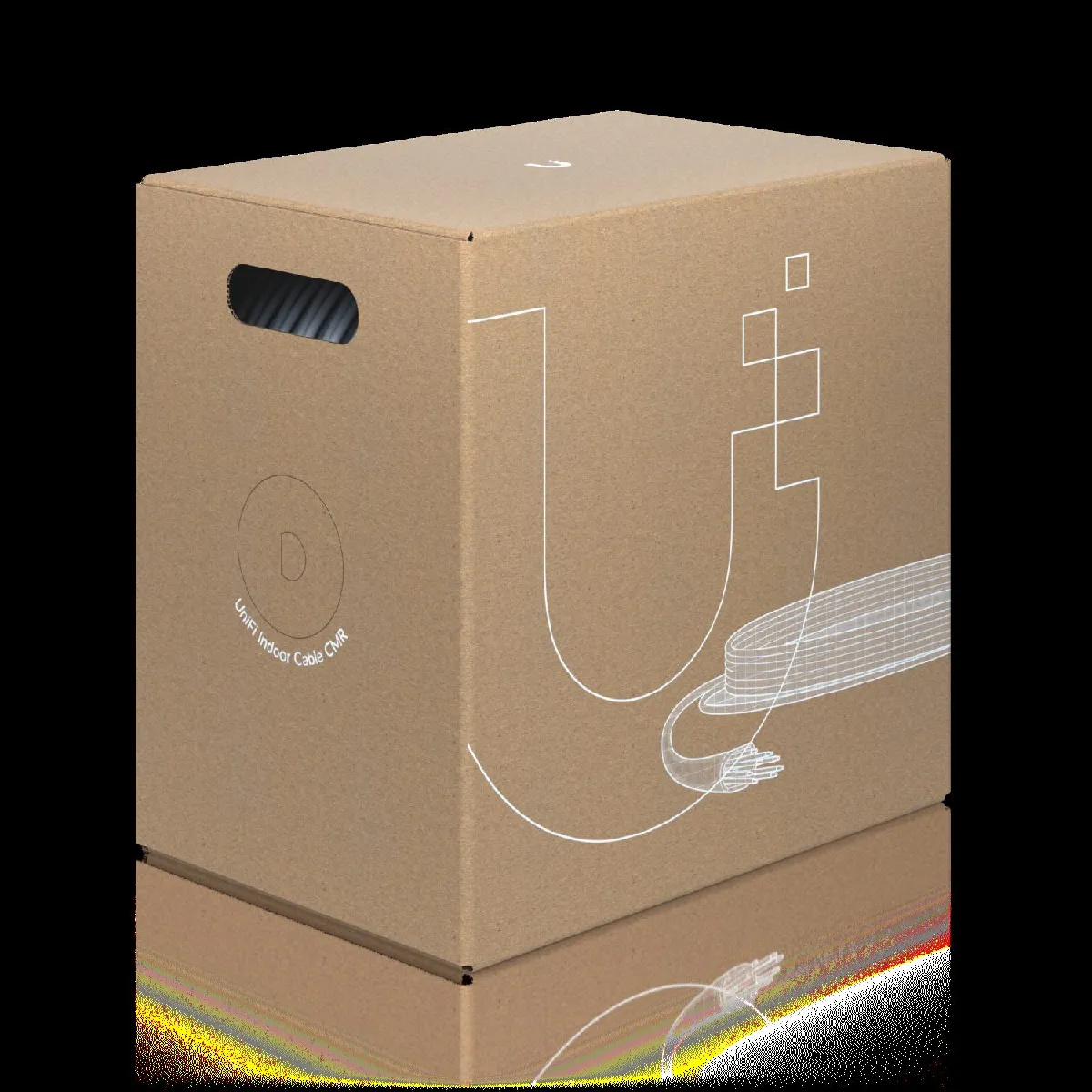 Ubiquiti Câble Réseau Cat6 - 1 M