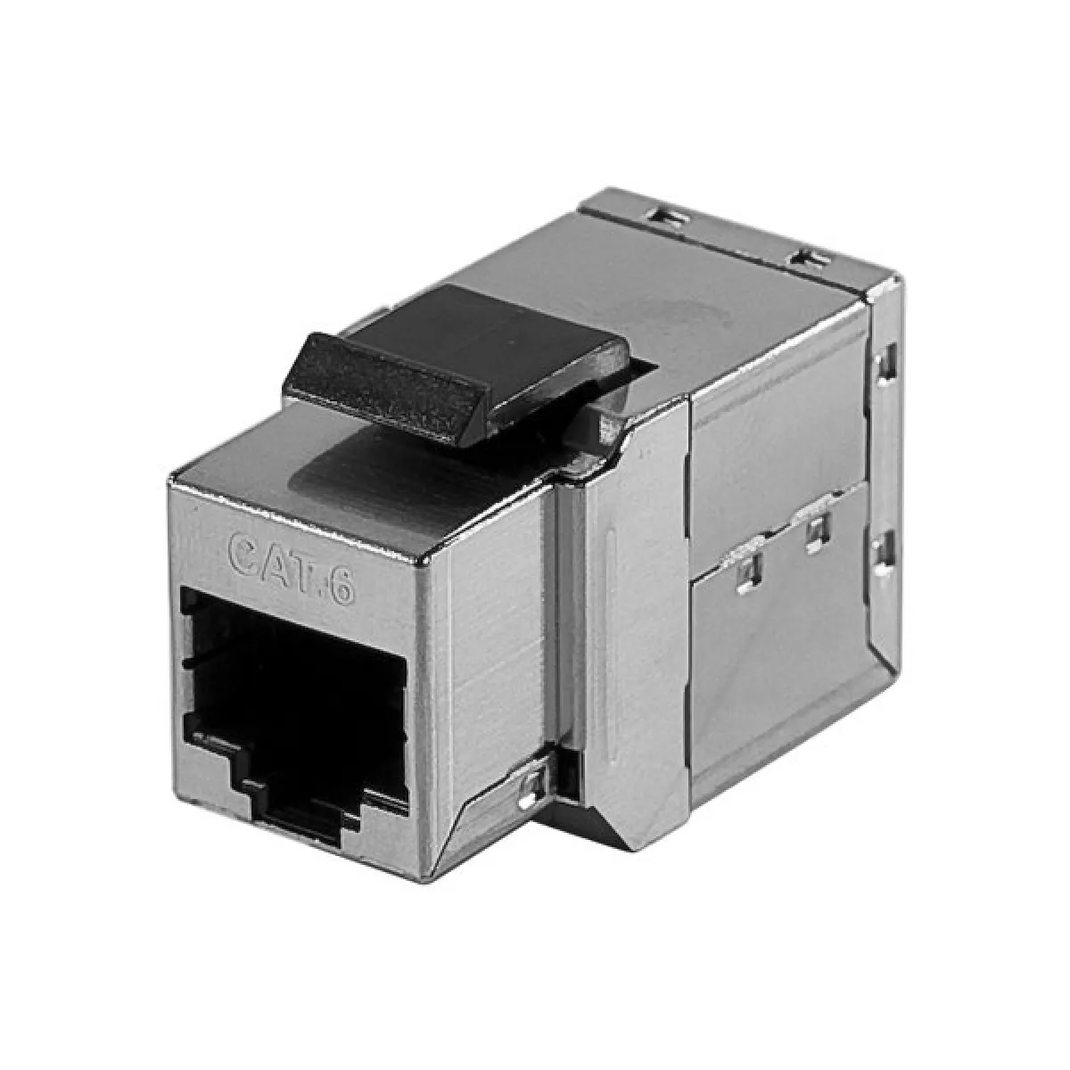 Dexlan Embase De Traversée Rj45 Stp Cat 6 - 1 M