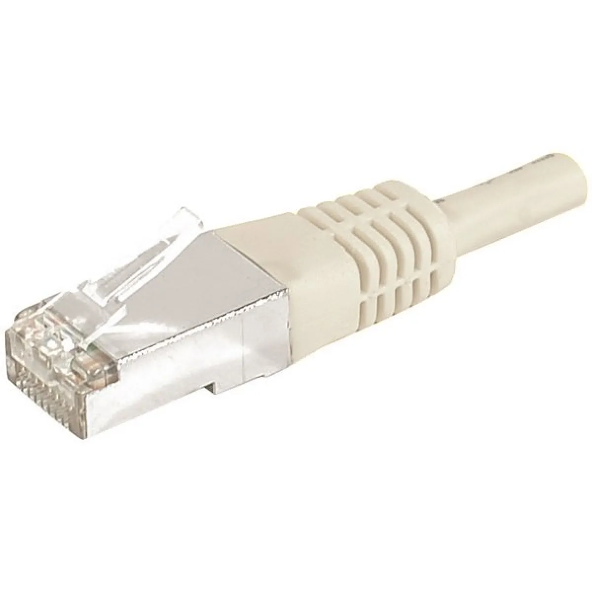 Dexlan Gris Cordon Rj45 Catégorie 6A - 0,15 M