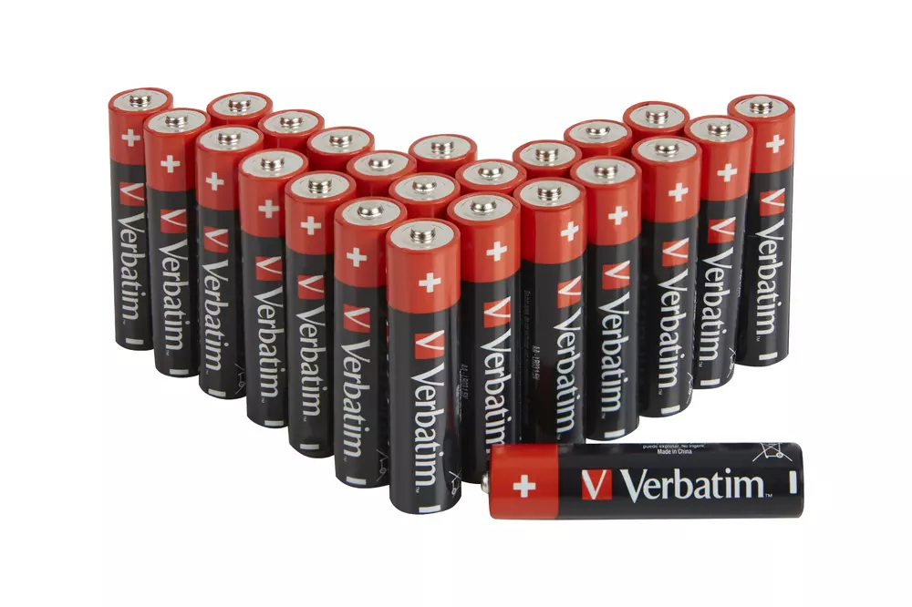 Pile AA Verbatim 49505 1 5 V 24 pièces - vue 2