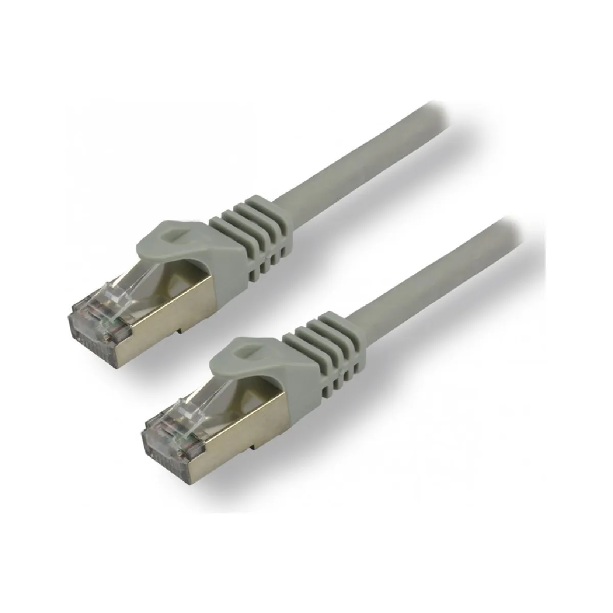 Mcl Gris Câble Réseau Rj45 Cat 7 - 1 M