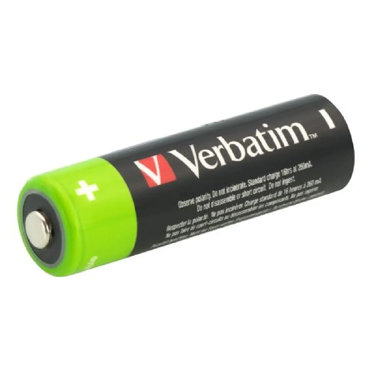 Verbatim RECHARGEABLE BATTERY AA 4 PACKHR6 - vue 2