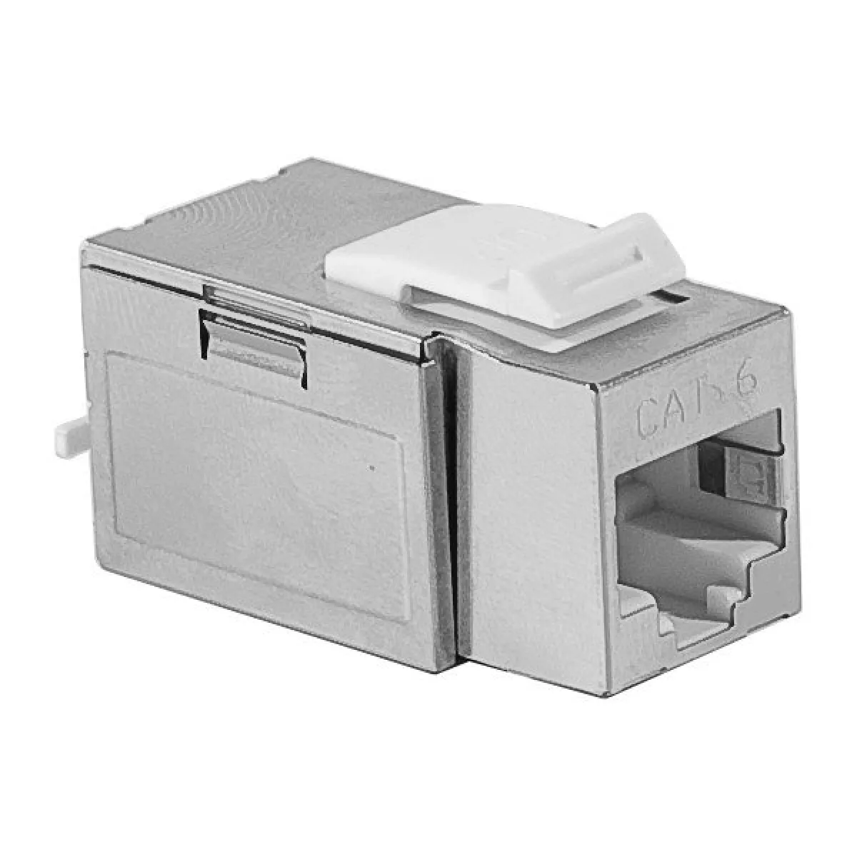 Dexlan Embase Noyau Rj45 Stp À Bascule Cat 6