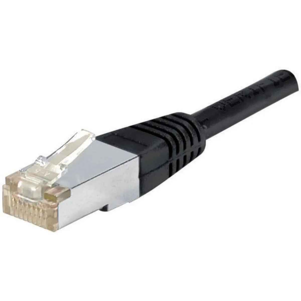 Dexlan Noir Cordon Rj45 Catégorie 6A - 1 M