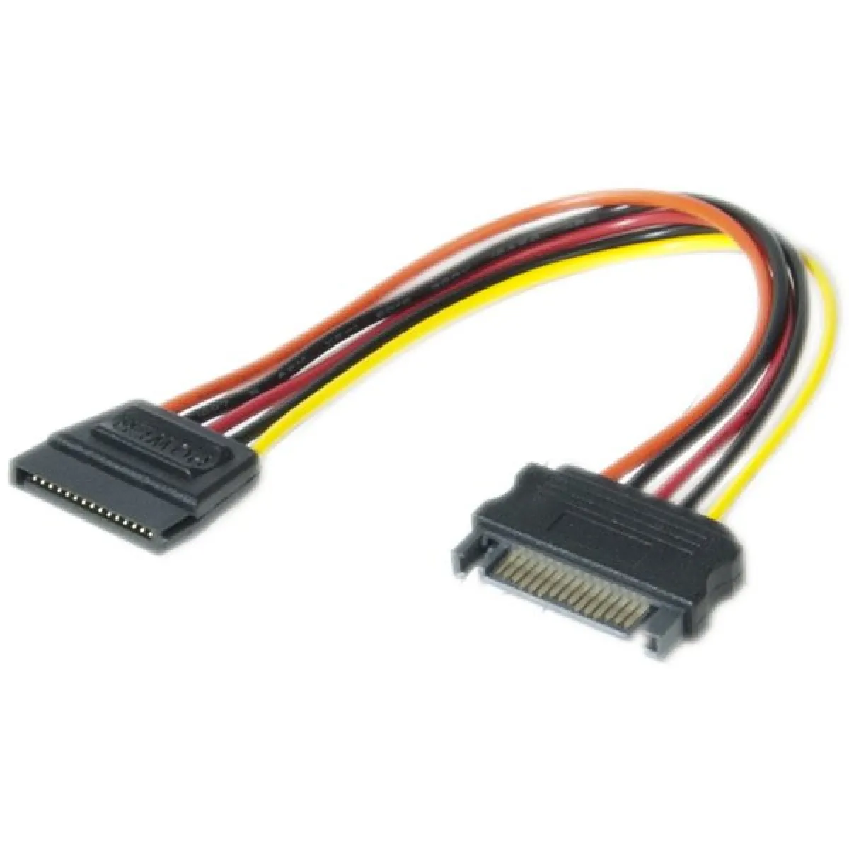 MCAD Rallonge D'alimentation Sata 20 Cm 20Cm de Inmac Wstore - Image 3