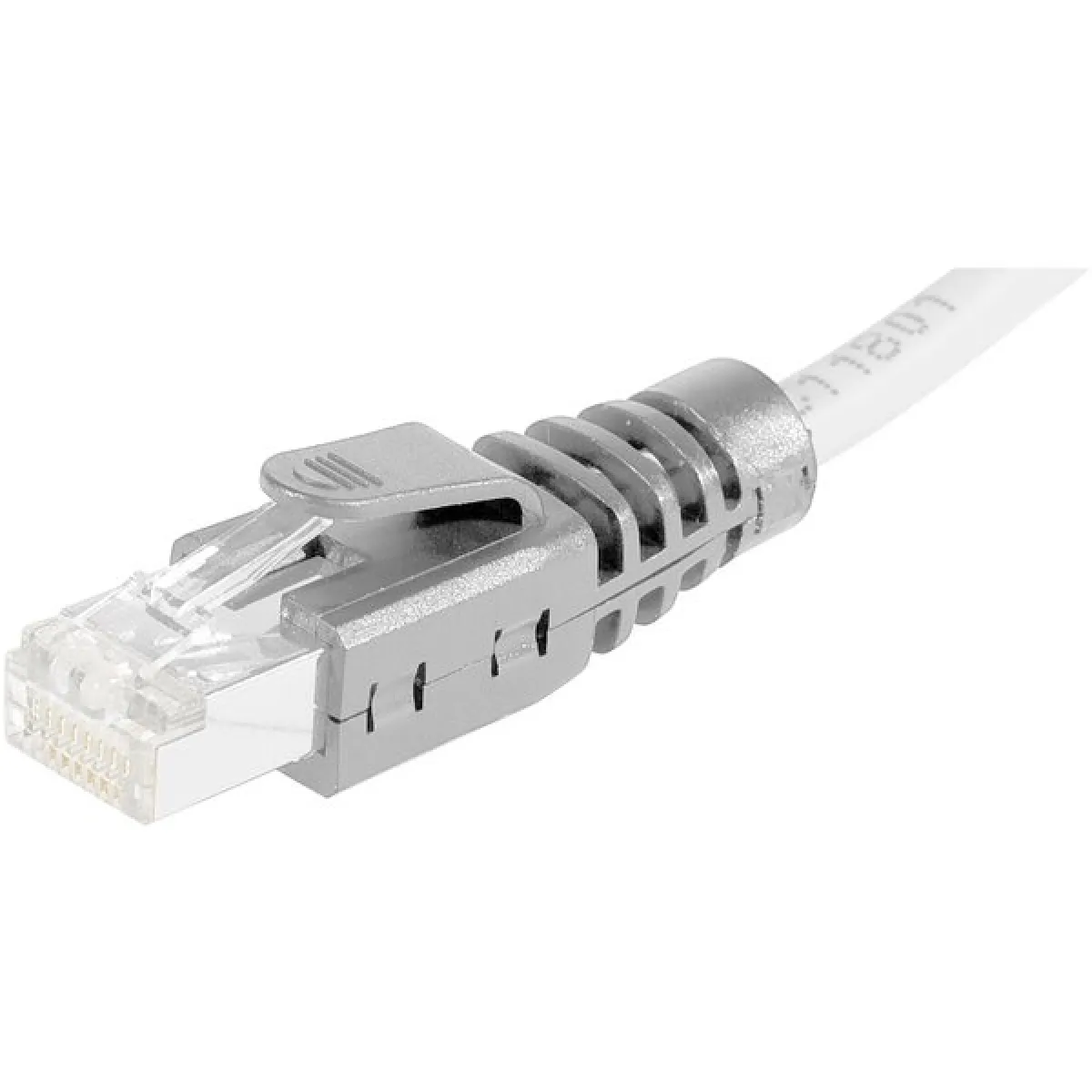 Dexlan Gris Manchon Rj45 Clipsable - 6 Mm