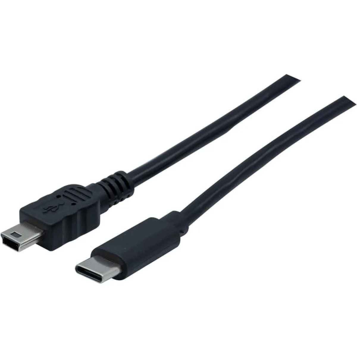 Dexlan Noir Câble Usb-C Vers Mini-B - 2 M
