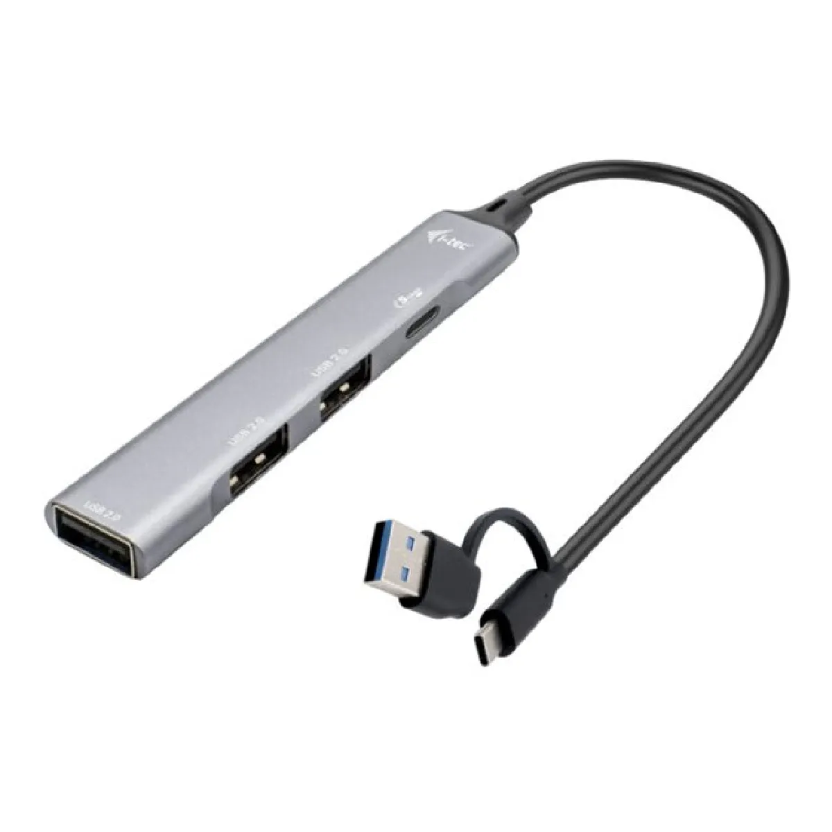 i-tec I-TEC USB-A/USB-C 4 PORT HUB - Image 5