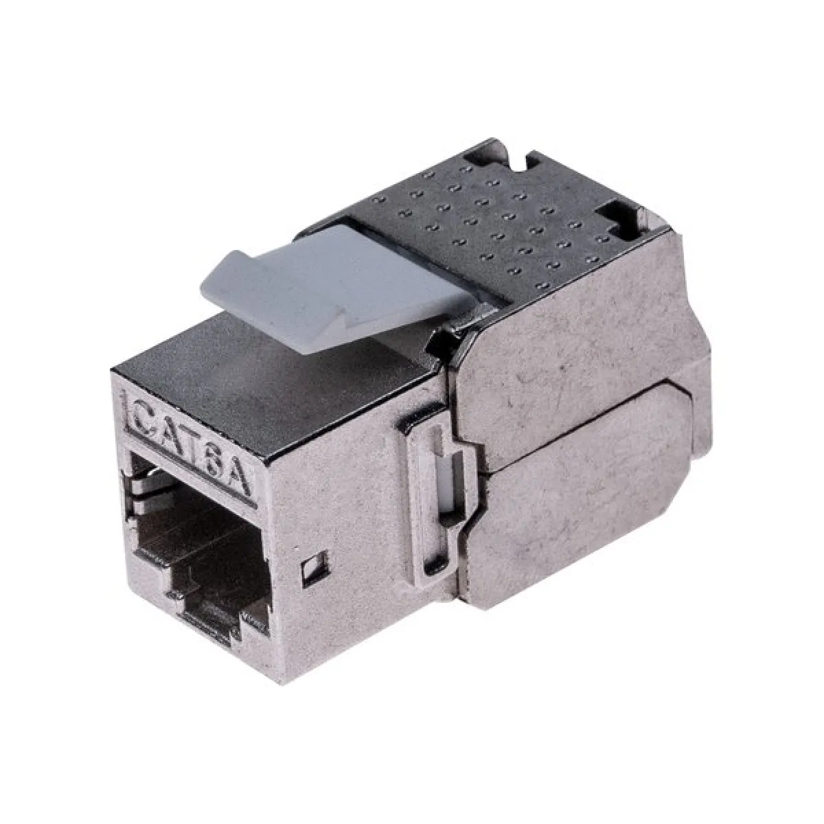 Dexlan Gris Embase Noyau Rj45 Cat. 6A
