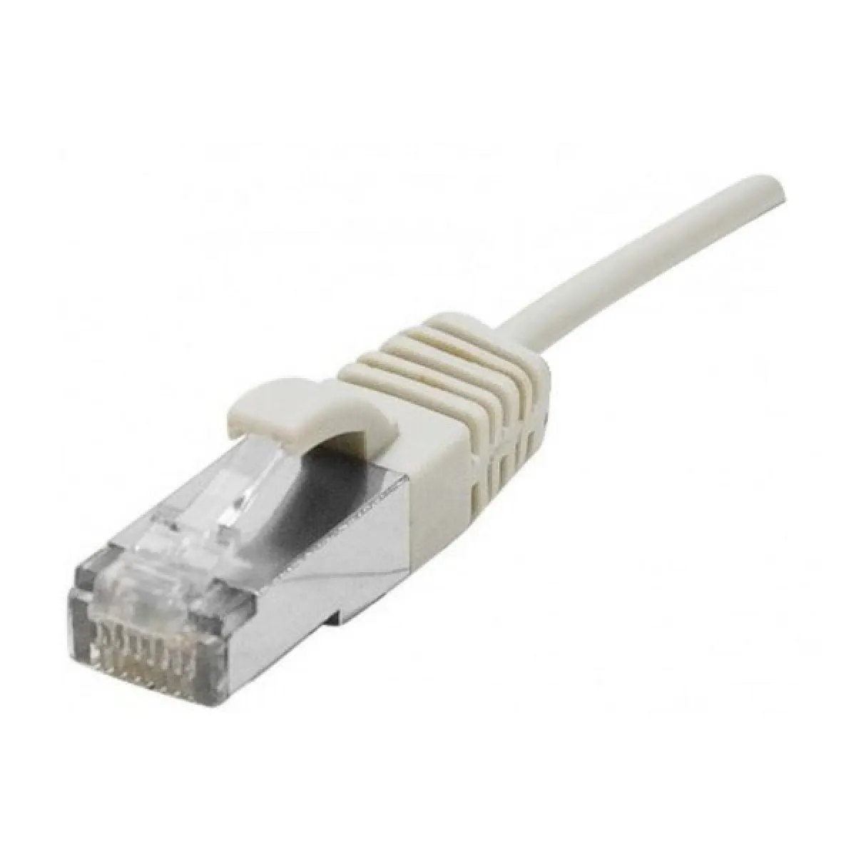 Dexlan Gris Câble Rj45 Ultra-Fin - 1 M
