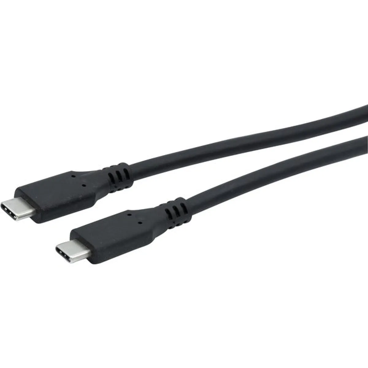 Dexlan Noir Câble Usb-C 3.2 Gen 2 - 1 M