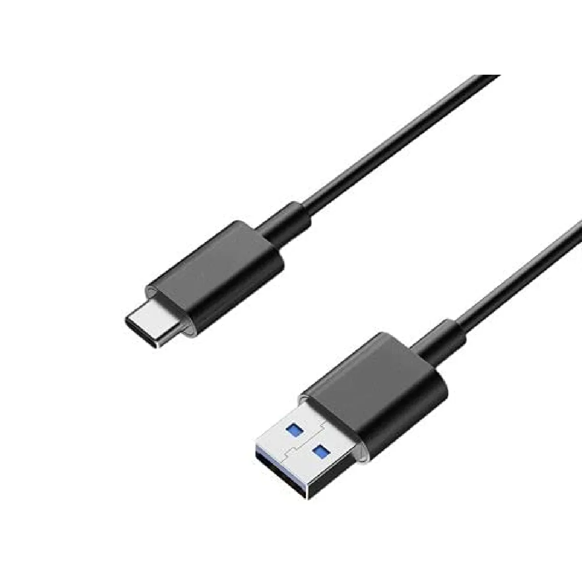 Cable USB DLH DY-TU2709B 2 m USB A vers USB C USB 3.2 Gen 1 Noir - Image 3