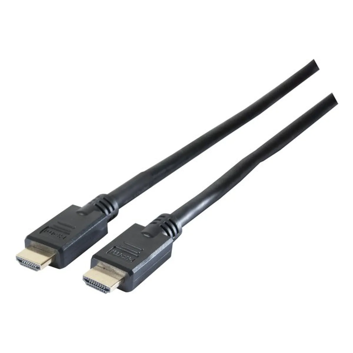 Dexlan Noir Câble Hdmi 2.0 - 1 M