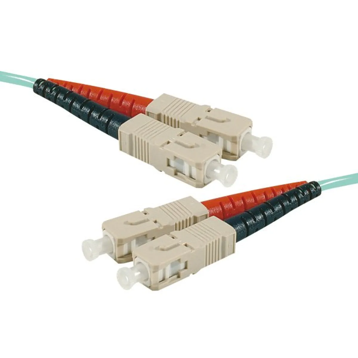 Dexlan Jarretière Optique Multimode Duplex - 1 M