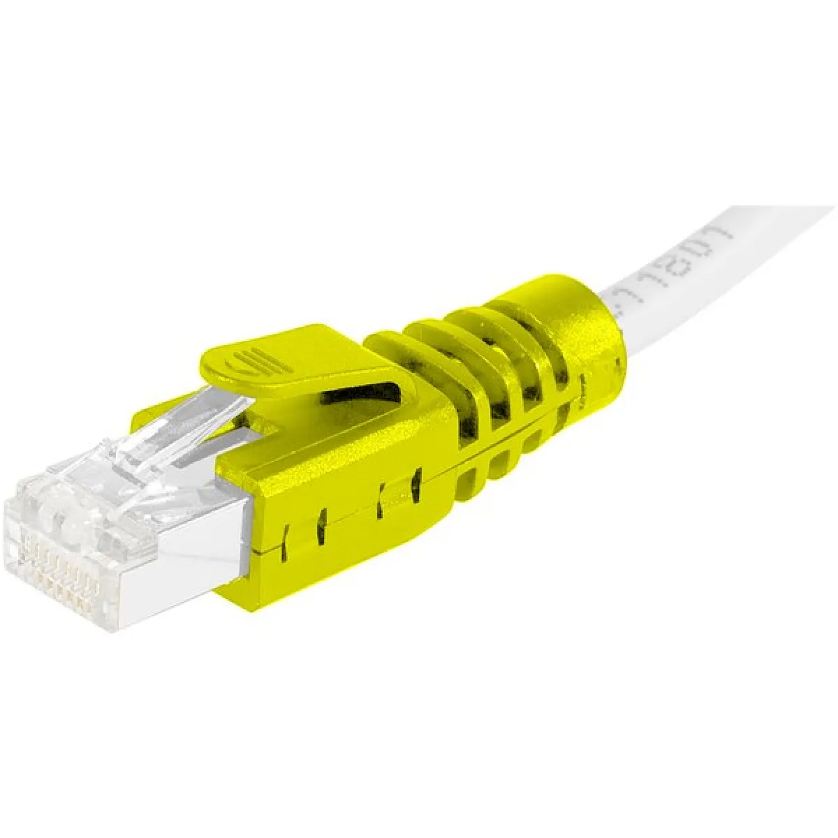 Dexlan Jaune Manchon Rj45 Clipsable - 6 Mm