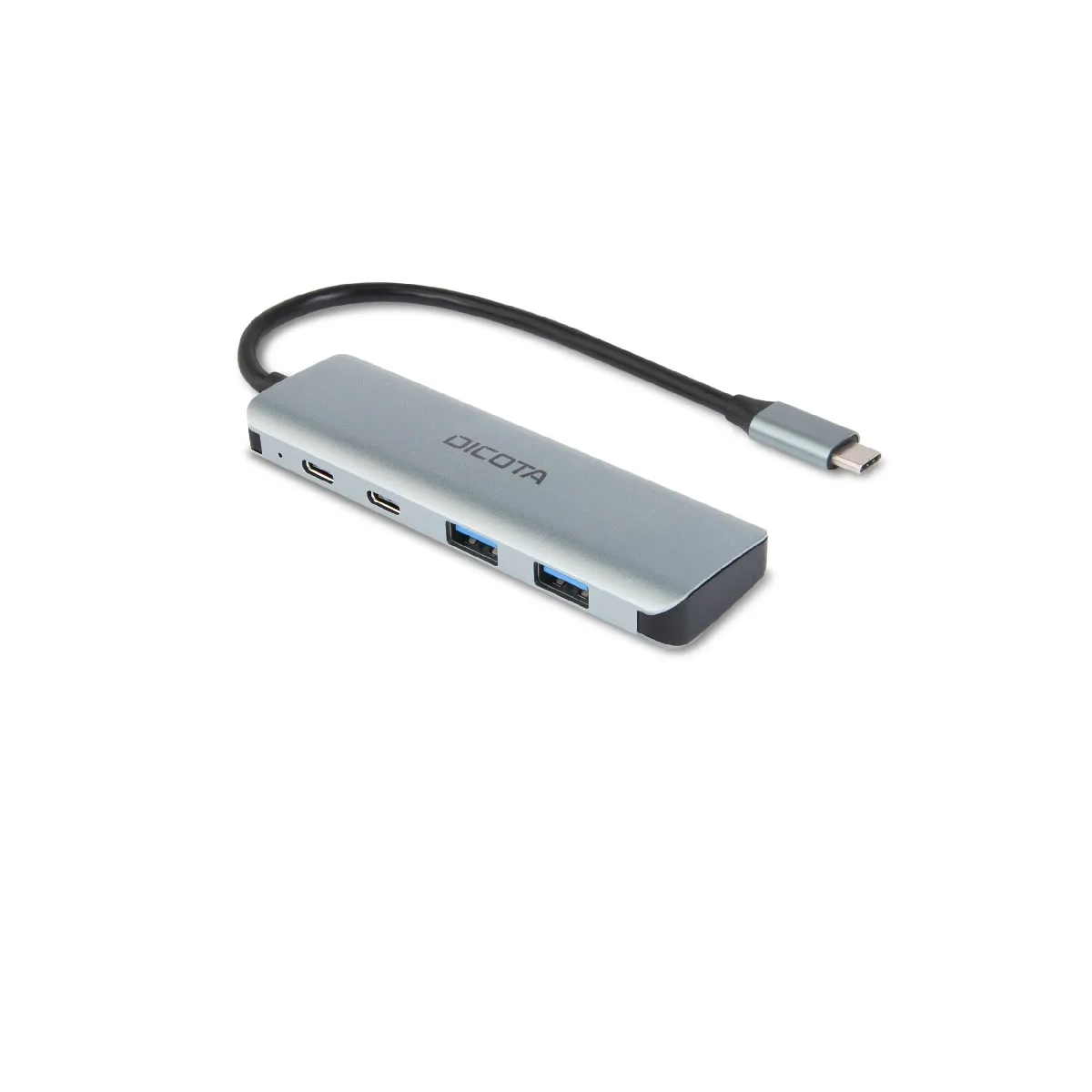 Dicota Argent D32061 Hub & Concentrateur Usb Type-C 10000 Mbit/S - Neuf - Image 4