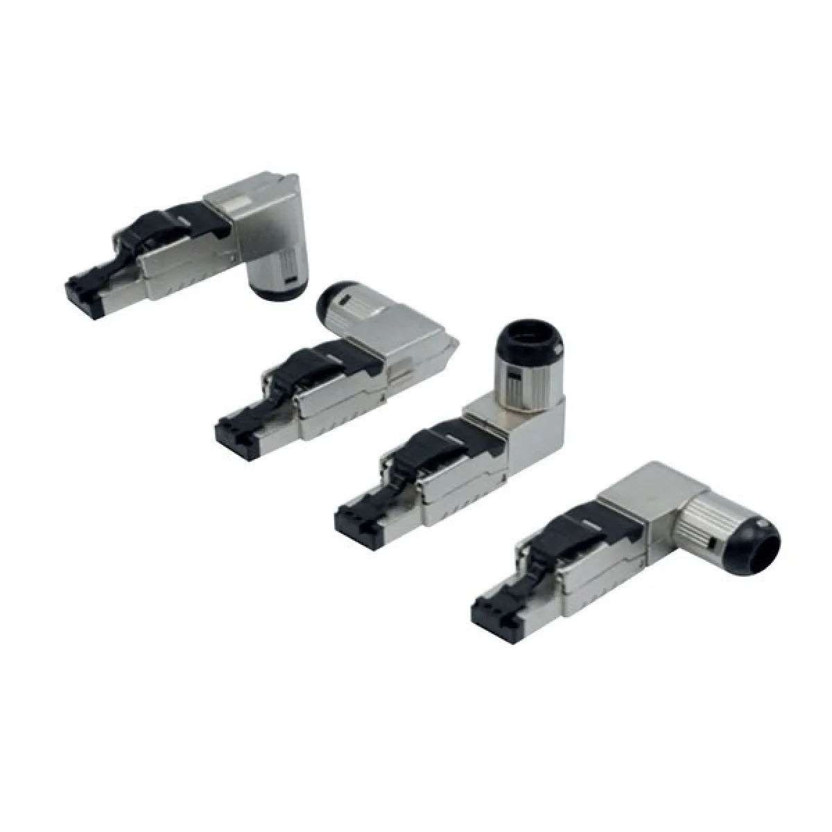 Dexlan Connecteur Réseau Coudé Rj45