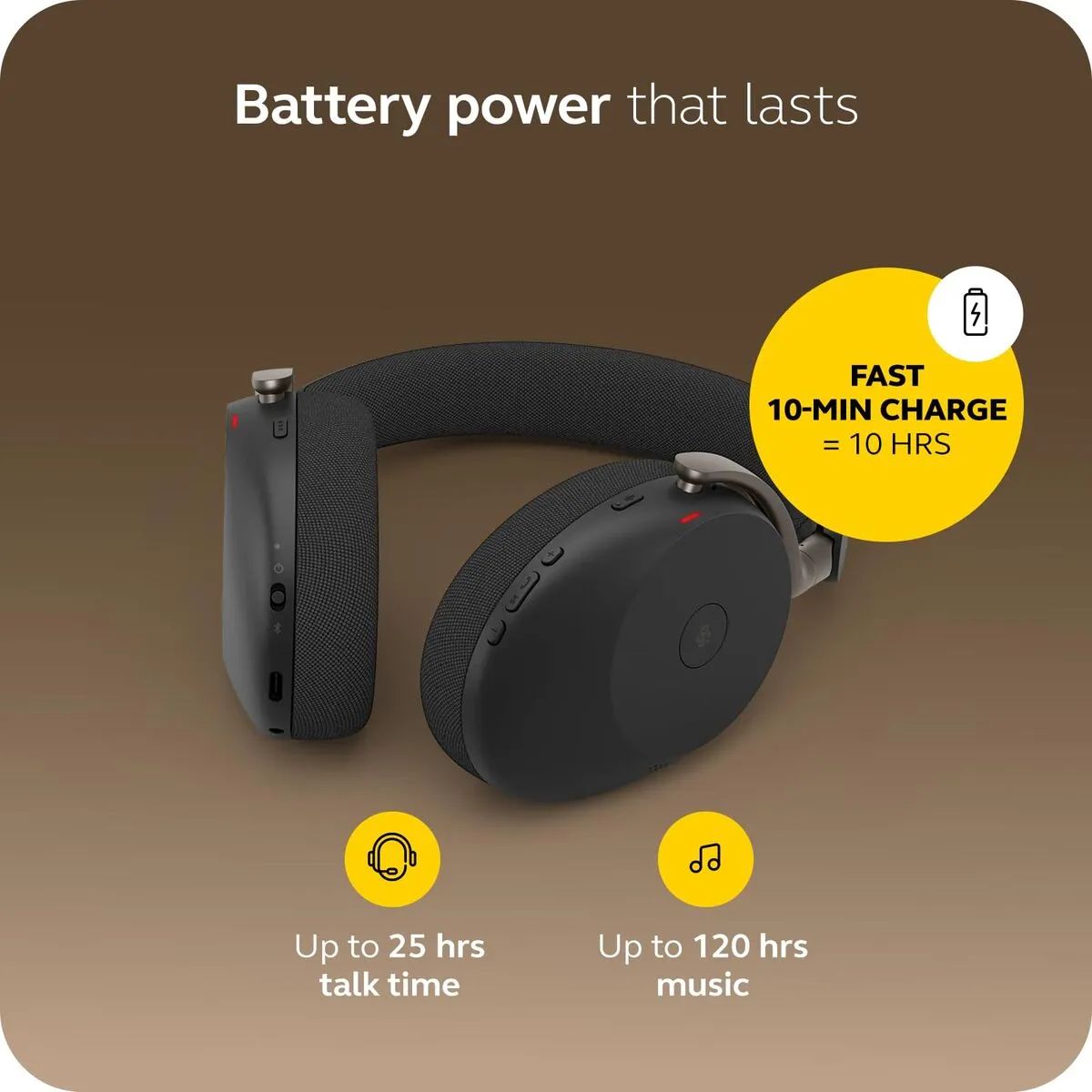 Jabra Evolve3 85 MS Link 390 USB-A Bla Jabra Evolve3 85 MS Link 390 USB-A Bla