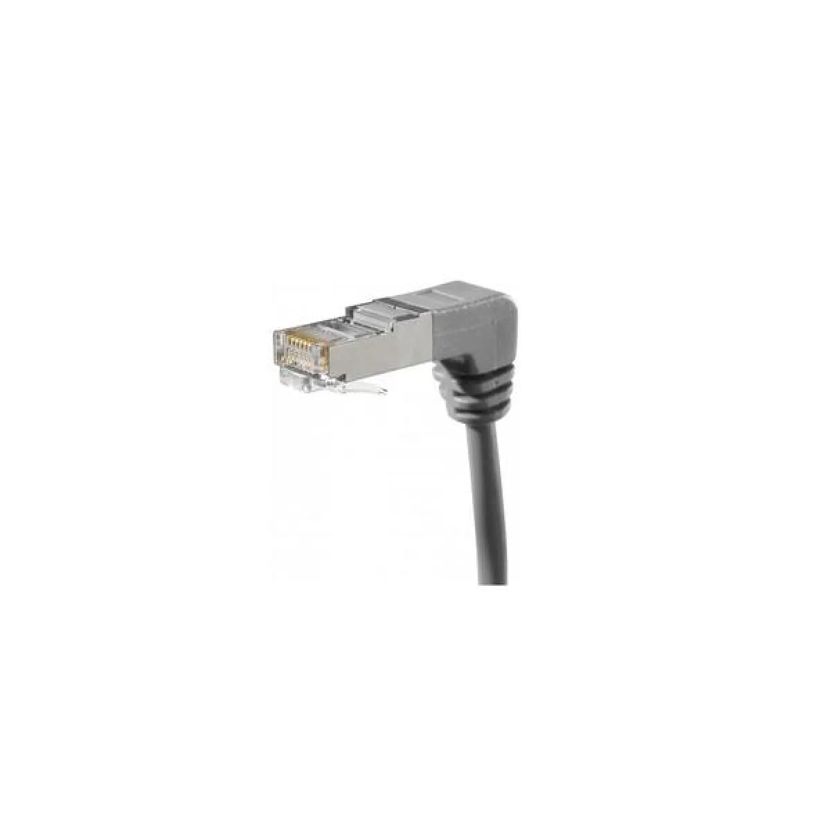 Dexlan Câble Réseau Rj45 Coudé Cat. 6A S/Ftp - 1 M
