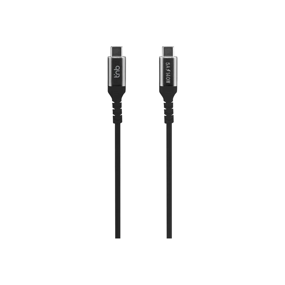 Tnb Noir Câble De Charge Usb-C Iclick - 1 M