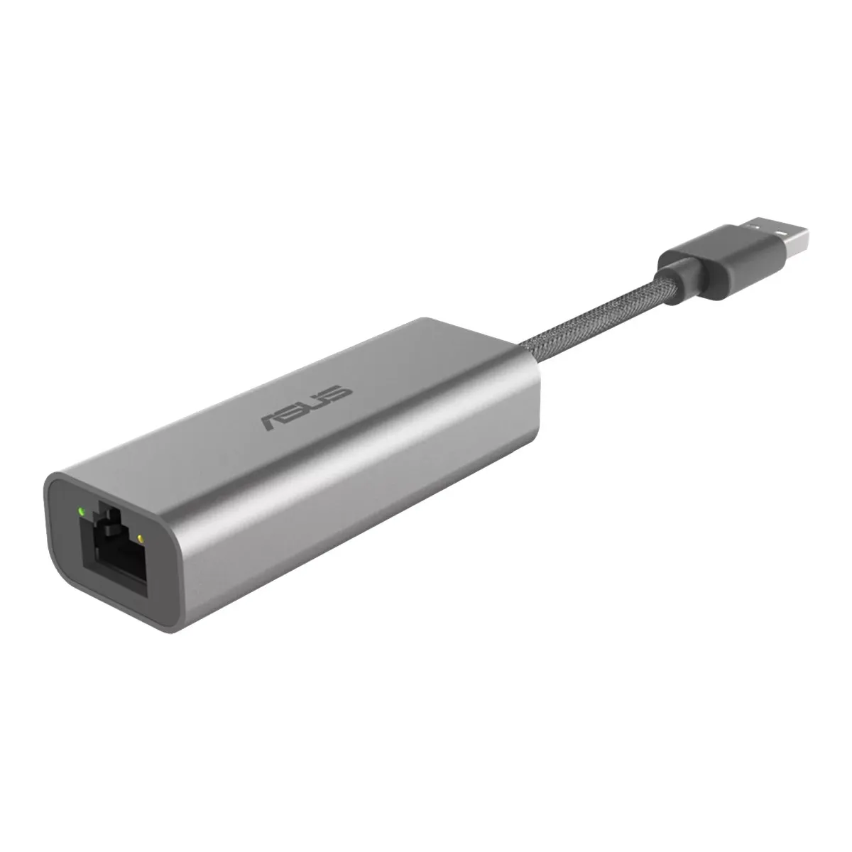 Adaptateur Ethernet ASUS USB C2500 2 5 Gbps USB 3.2 Gen1 RJ45 - vue 8