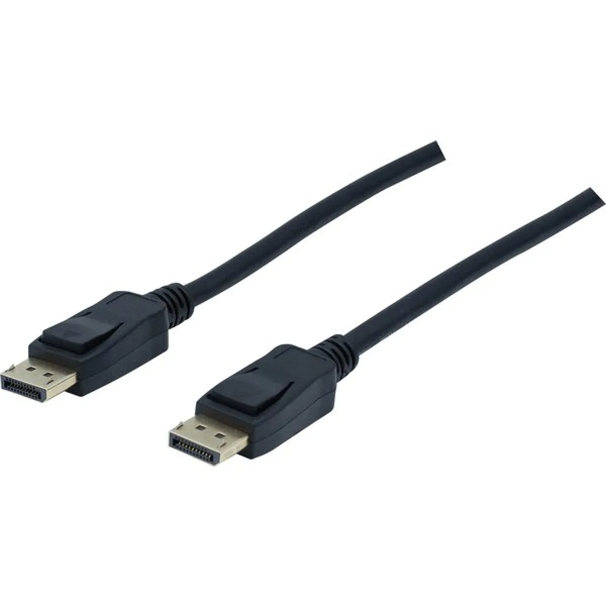 Dexlan Noir Câble Displayport 1.4 - 1 M