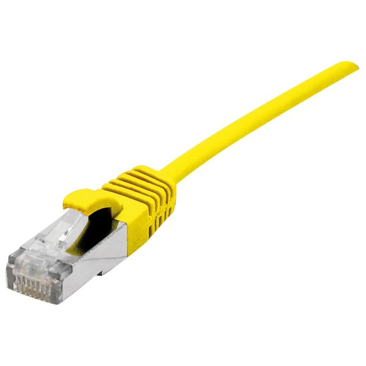 Dexlan Jaune Câble Rj45 Cat 6A - 1 M