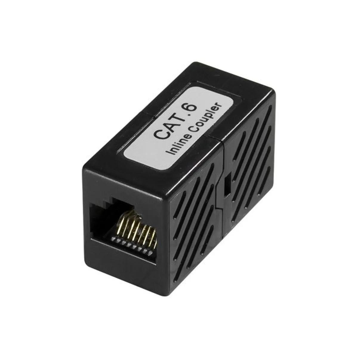 Dexlan Noir Coupleur Rj45 Catégorie 6 Utp