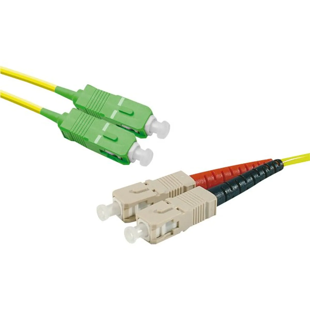 Dexlan Jarretière Optique Duplex Monomode - 1 M