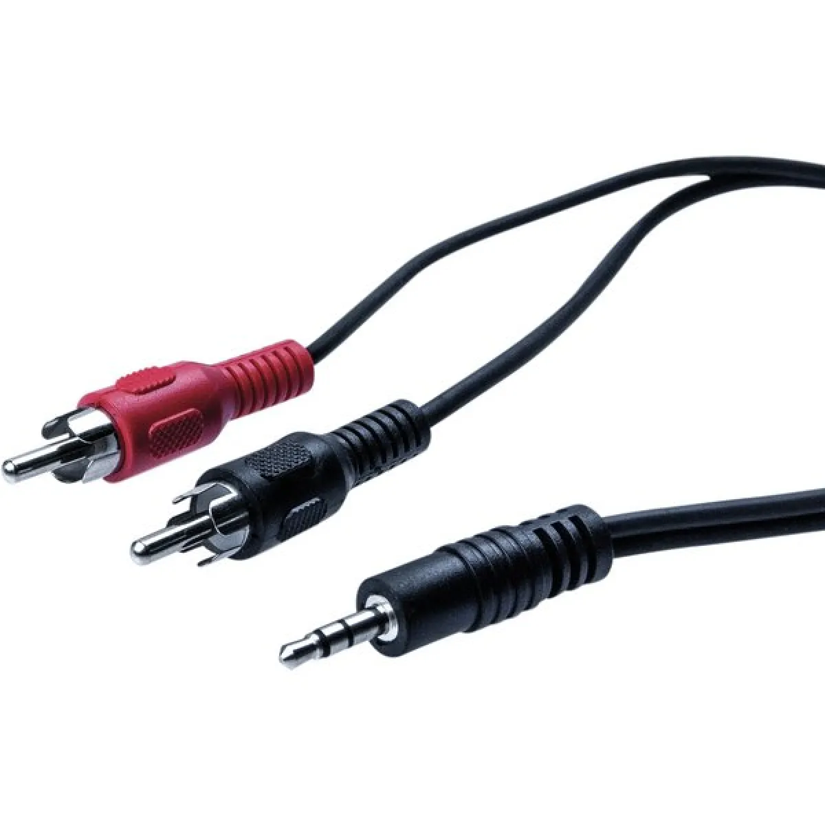 Dexlan Câble Audio Stéréo Jack 3,5 Mm Vers 2 Rca - 1 M