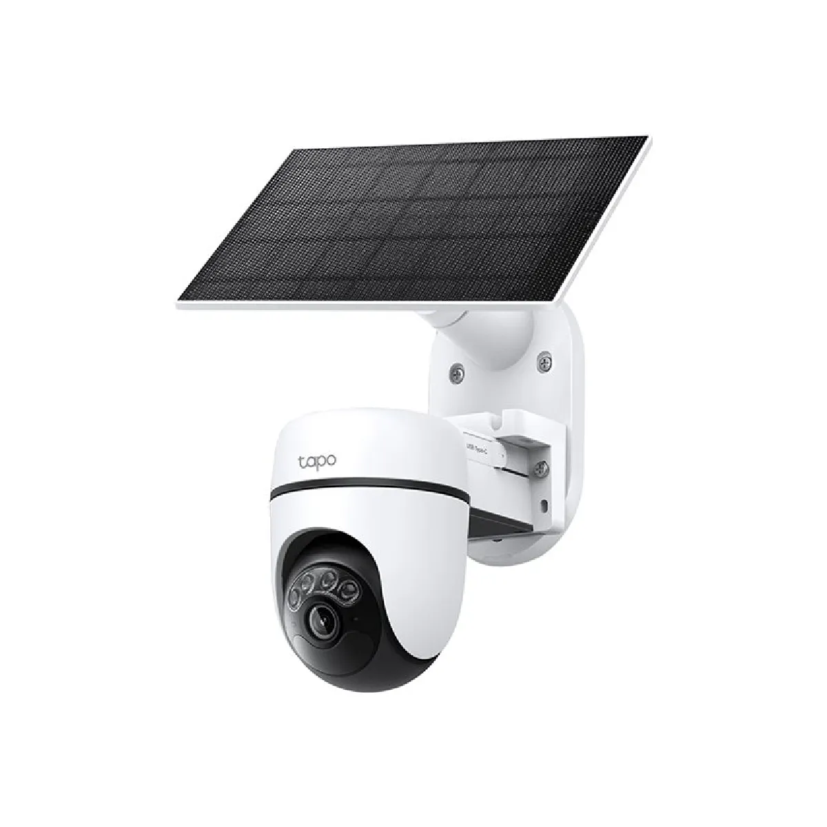 TP LINK Solar Powered PanTilt Security Camera Kit