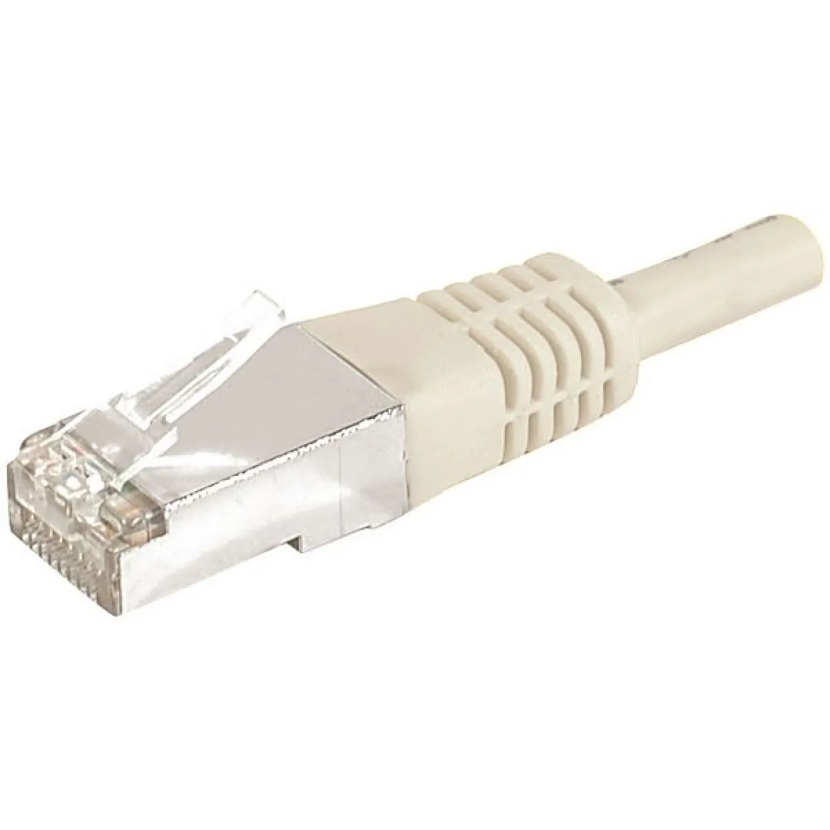 Dexlan Gris Câble Réseau Rj45 Catégorie 6A - 1 M