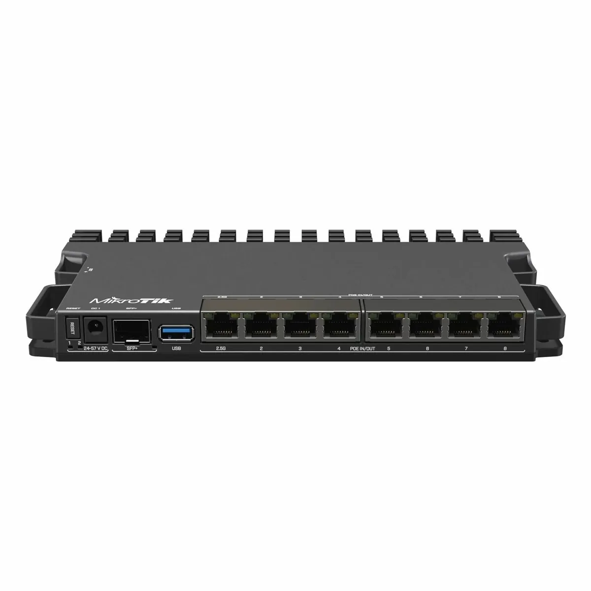 Mikrotik Routeur Rb5009upr+S+In - 8 Ports