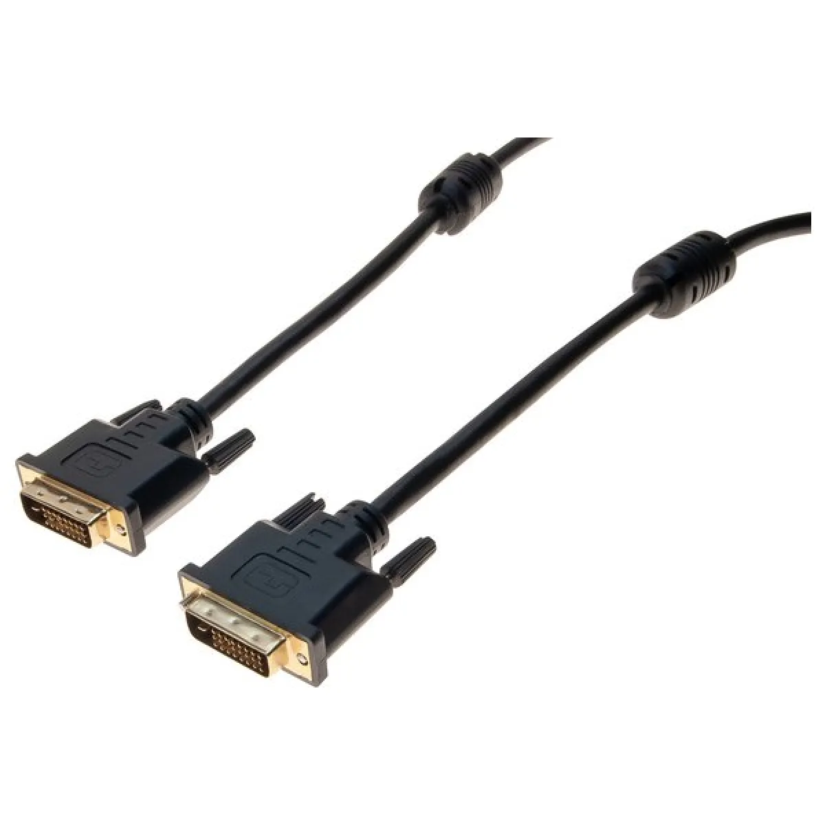 Dexlan Noir Câble Dvi-D Dual Link - 1 M