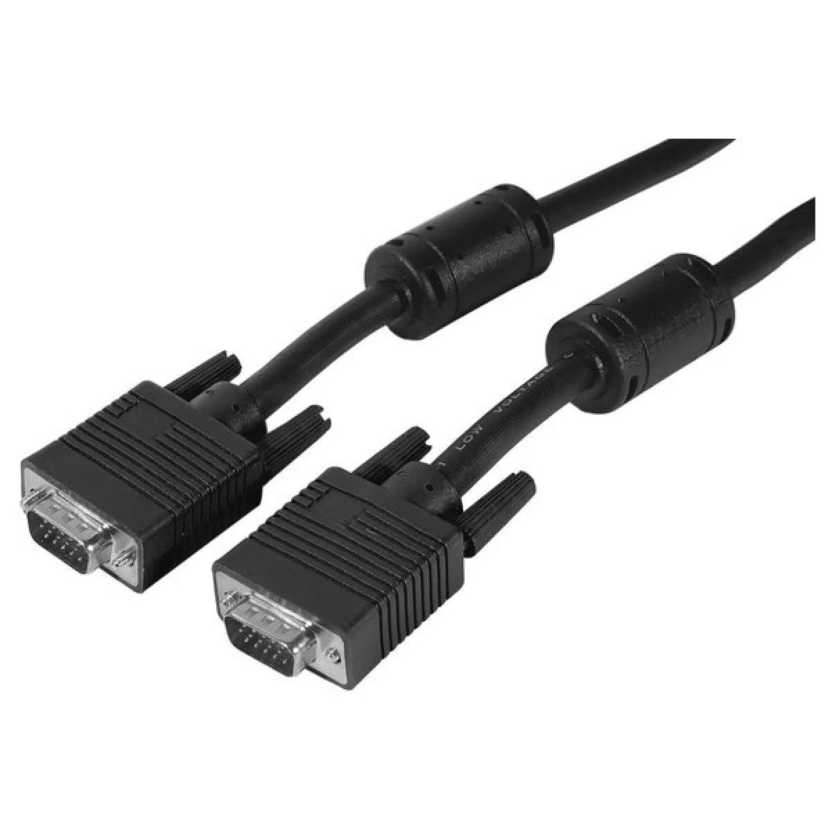Dexlan Noir Rallonge Vga - 1 M