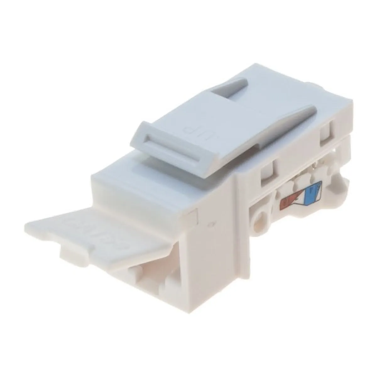 Dexlan Embase Noyau Rj45 Utp À Bascule Keystone Cat 5E