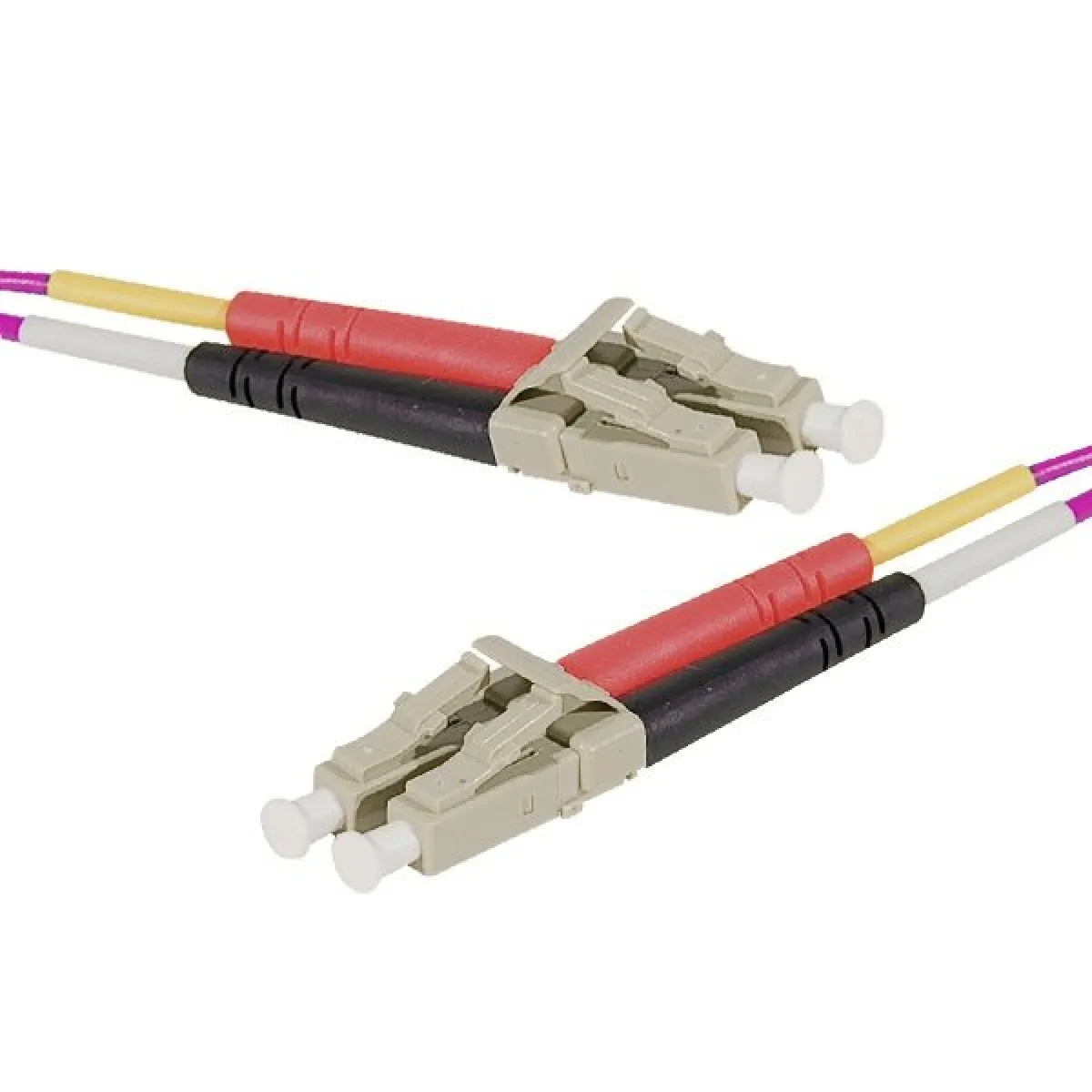 Dexlan Jarretière Optique Duplex Om4 Erika - 1 M