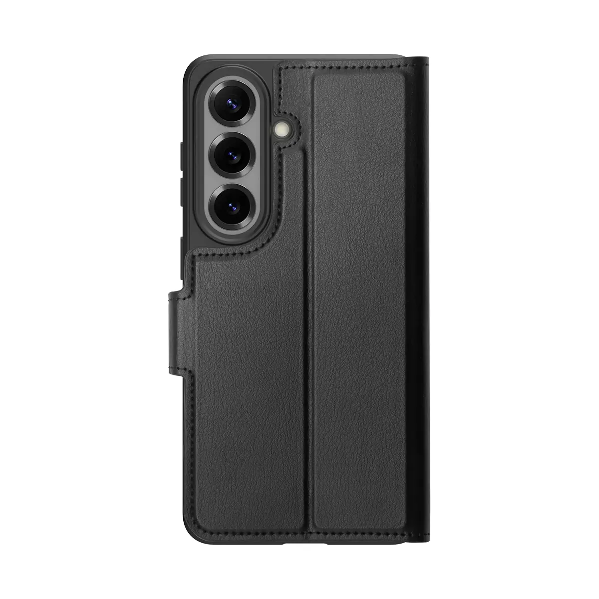 Dbramante1928 Noir Étui Portefeuille Pour Galaxy S26 Série Oslo Pro Avec Fonction Support