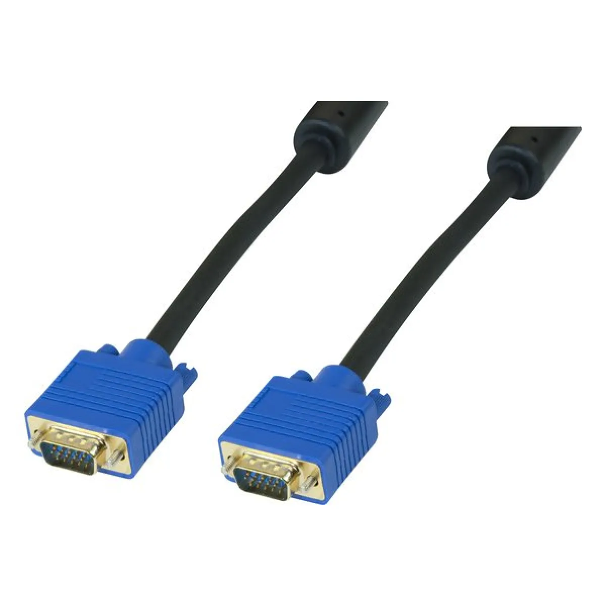Cuc Exertis Connect Bleu 138731 Câble Vga 10 M Vga (D-Sub) Noir, - Neuf - Image 3